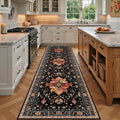 RELEANY Area Rugs 2'x7' Runner Rug Non Slip Washable by RELEANY