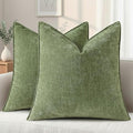 decorUhome Summer Couch Euro Sham Throw Pillow Covers 22x22 Set of 2, by decorUhome