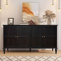 ARTPOWER 58'' Mid-Century Modern Buffet Storage Cabinet by PowerofArtBetterforLife