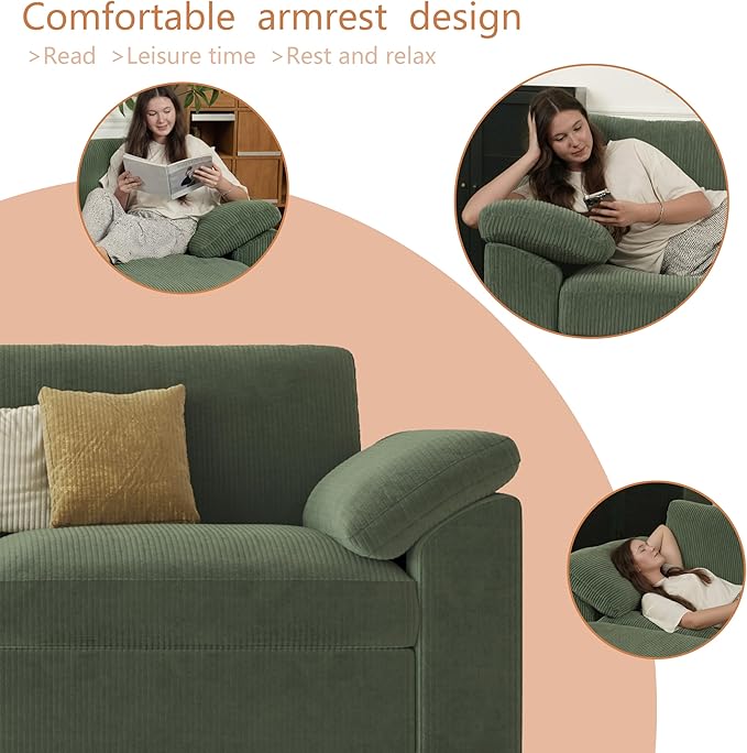 EASE MOOSE Oversized Modular Sectional Sofa, Extra Large L Shape Sectional - Image 5