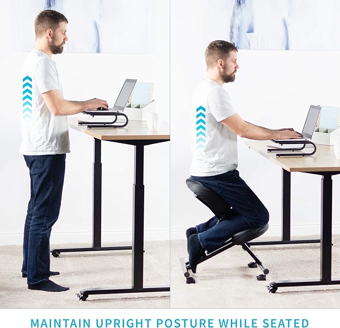 Ergonomic Kneeling Chair, Adjustable Stool - Image 4