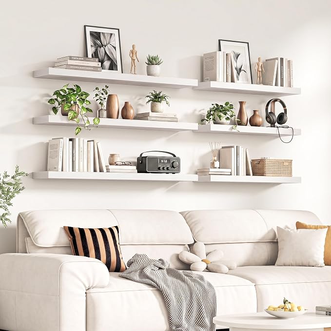 Fun Memories 48Inch Floating Shelves - Image 2