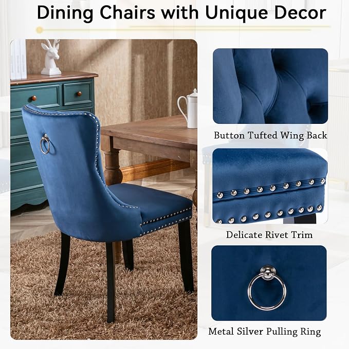 Henf 7 Pieces Extendable Dining Table Set - Image 6