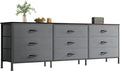 Huuger 63 Inch Dresser for Bedroom, Dresser for Closet by Huuger