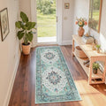 RELEANY Area Rugs 2'x6' Runner Rug Non Slip Washable by RELEANY