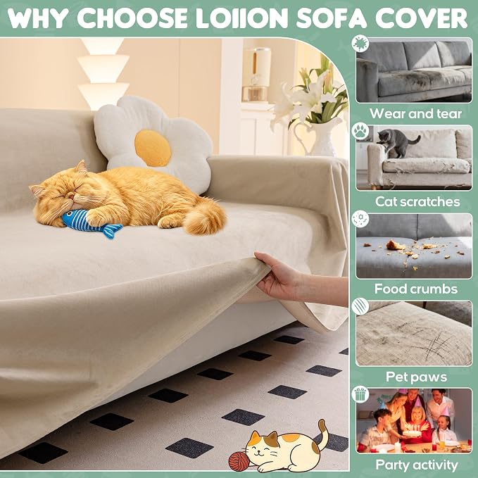 Loiion Cat Scratch Furniture Protector - Image 8
