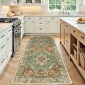 RELEANY Area Rugs 3'x8' Runner Rug Non Slip Washable by RELEANY