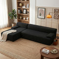 PeakPursuit Oversized 108" Corduroy Cloud Sectional, Left-Facing Chaise by Unknown