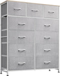 WLIVE Tall Dresser for Bedroom, Fabric Dressers Storage Tower, Dresser & Chest by WLIVE