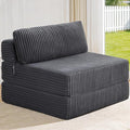 Convertible 4-in-1 Folding Sofa Bed Boneless Sleeper Chair Couch Foldable by Unknown