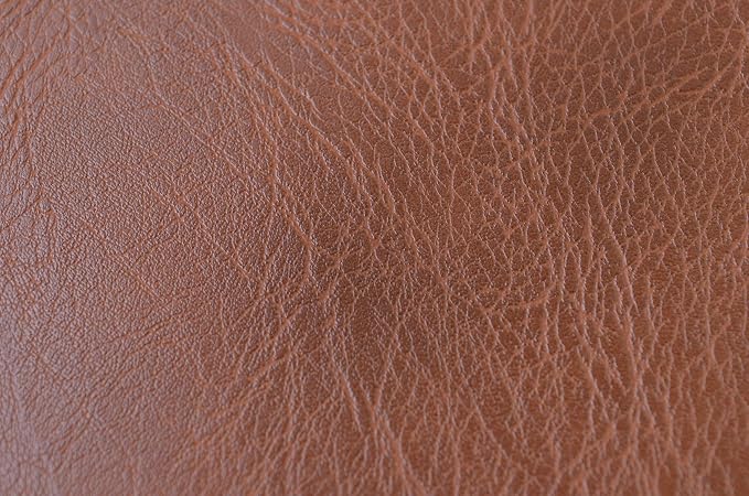 Wento Thick 3 Yard Faux Leather Fabric Soft Skin Grain PU Leather - Image 5