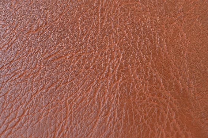Wento Thick Faux Leather Fabric Soft Skin Grain PU Leather - Image 3
