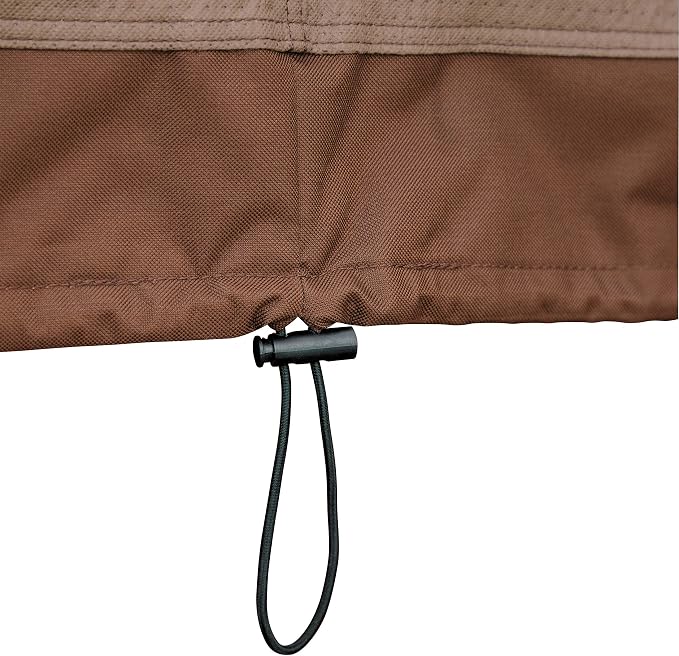 DUCKCOVERS Ultimate Waterproof 93 Inch Patio Sofa Cover, Patio Furniture Covers - Image 11