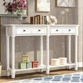 Merax Retro Console Table Sofa Table by Merax