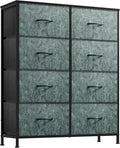 WLIVE Fabric Dresser for Bedroom, Tall Dresser by WLIVE