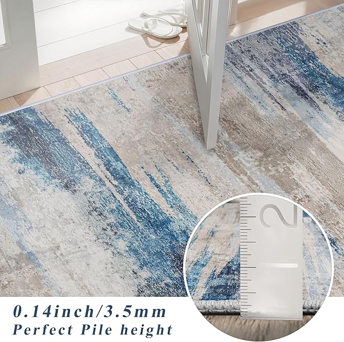 Runner Rug for Hallway 2'6x12 - Image 7