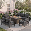Solaste Aluminum Patio Furniture Set by Solaste