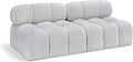 Meridian Furniture 611Grey-S68B Ames Collection Modern | Contemporary Modular by MeridianFurniture
