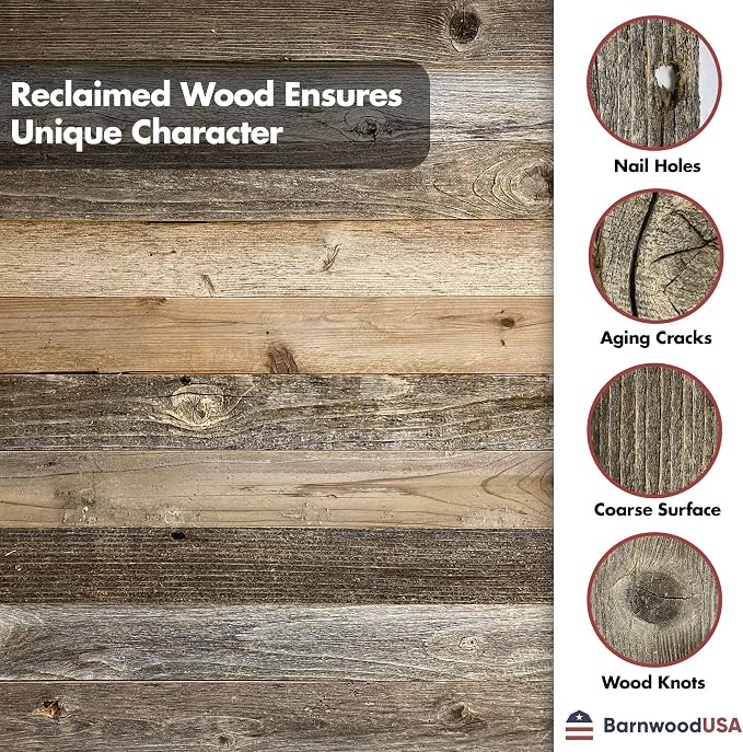 BARNWOODUSA Rustic Blanket Ladder - Image 2