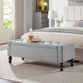 50" W Storage Ottoman Bench by DRM%E2%80%98SCUUM
