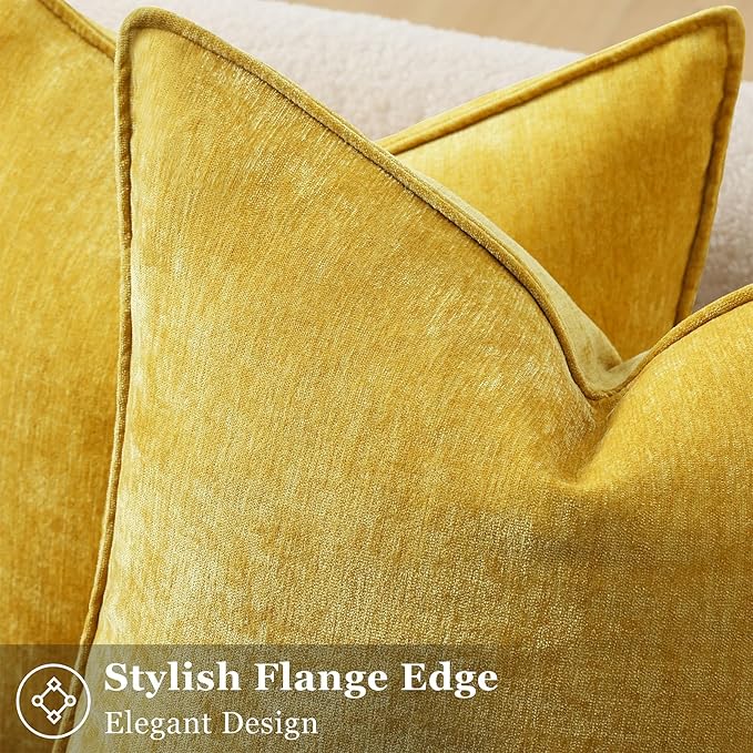 decorUhome Summer Couch Throw Pillow Covers 12x20 Set of 2, Decorative Soft - Image 2