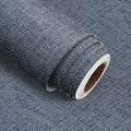 Grasscloth Peel and Stick Wallpaper Denim Blue Contact Paper 15.7inch x by lenify
