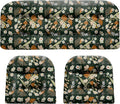 DANGHOOGY Wicker Chair Cushions, Waterproof Outdoor Loveseat Cushions by DANGHOOGYFurnitureCushions