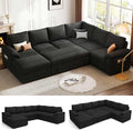 108 Inch Modular Sectional Sofa by Unknown