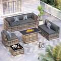 8-Piece Patio Furniture Set by VonzoyHome