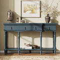 Traditional Retro Console Table by Virubi