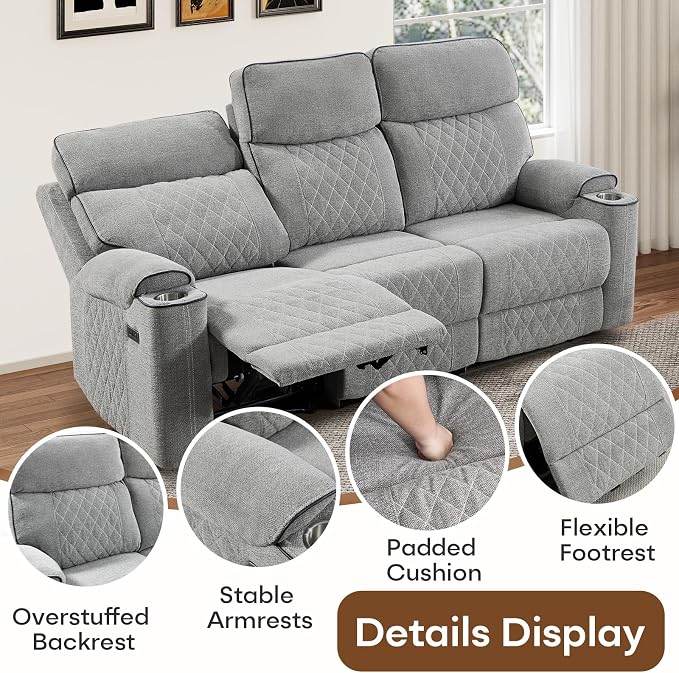 HAOMARKETS Power Recliner Chair - Image 6