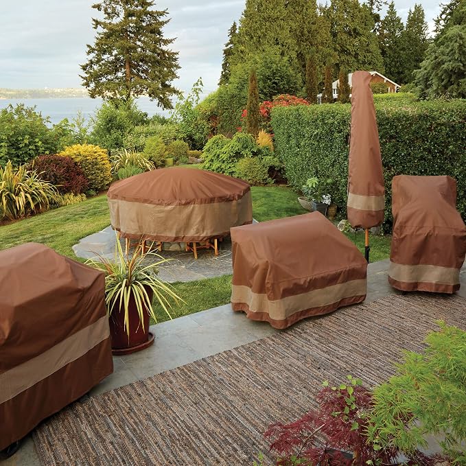 DUCKCOVERS Ultimate Waterproof 87 Inch Patio Sofa Cover, Patio Furniture Covers - Image 6