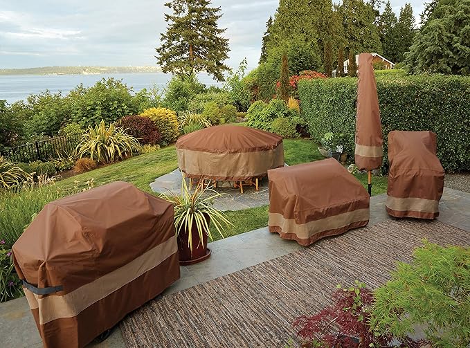DUCKCOVERS Ultimate Waterproof 93 Inch Patio Sofa Cover, Patio Furniture Covers - Image 7